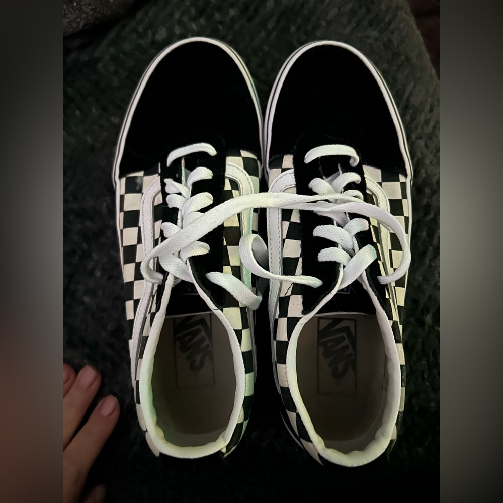 Vans Checkered Old Skool Sz 8.5 (Mens 7.0) Tennis Shoes